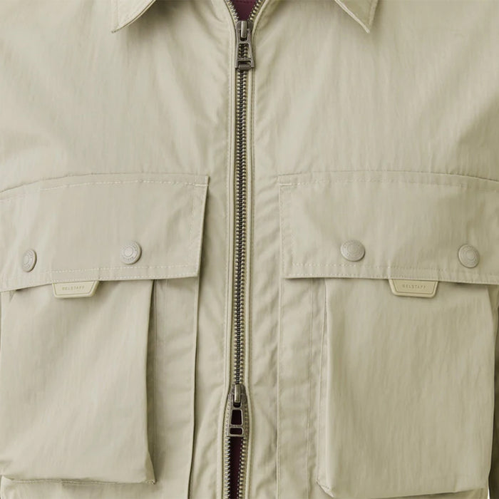 Belstaff - Tactical Overshirt in Dark Sand - Nigel Clare