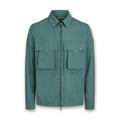 Belstaff - Tactical Overshirt in Faded Teal - Nigel Clare