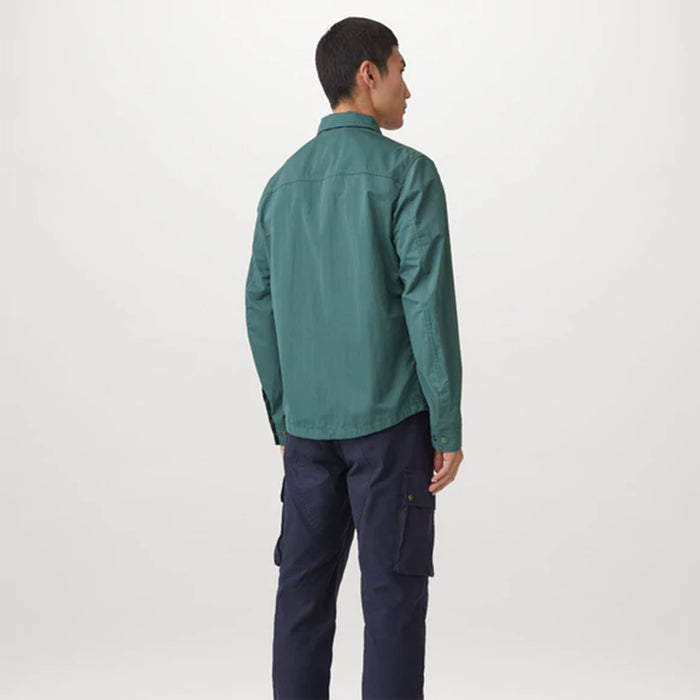 Belstaff - Tactical Overshirt in Faded Teal - Nigel Clare