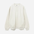 BENJAMIN BUTTON SWEATSHIRT - OATMEAL