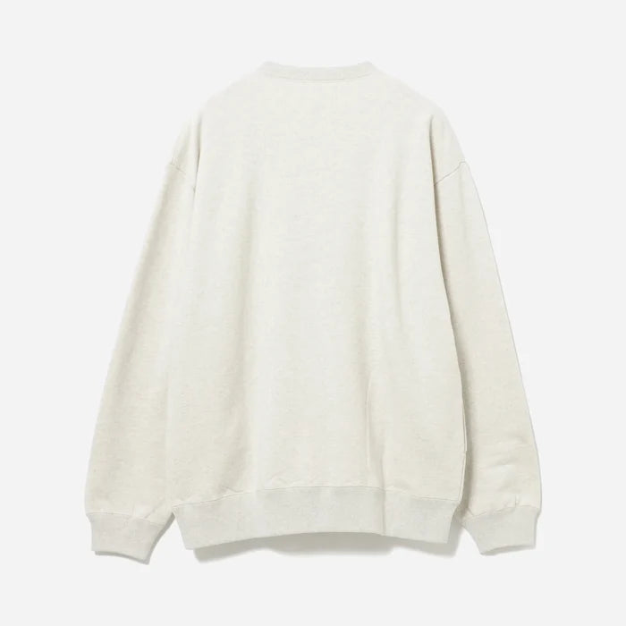 BENJAMIN BUTTON SWEATSHIRT - OATMEAL