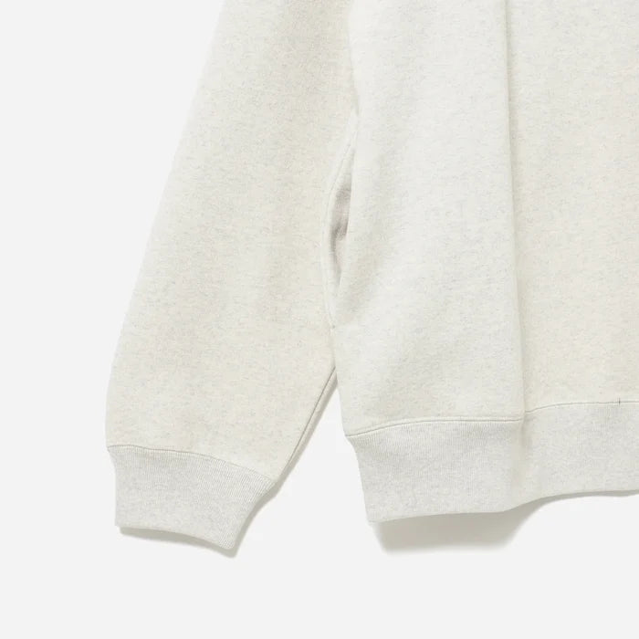 BENJAMIN BUTTON SWEATSHIRT - OATMEAL