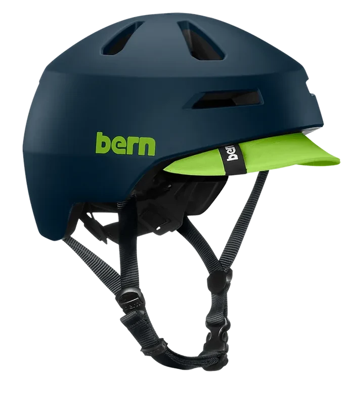 Bern Helmet Brentwood 2.0 MIPS Muted Teal w Visor
