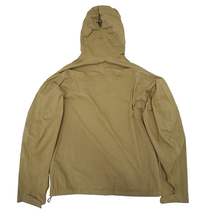 Beyond Clothing Coyote Gore-Tex Rain Jacket - Large - Army & Outdoors - Rain Jackets