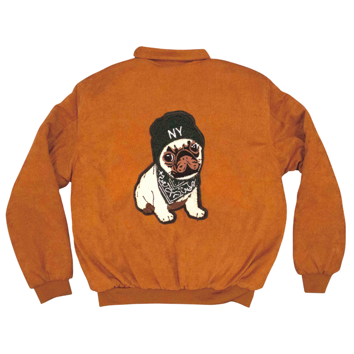 BIG NY Puppy Corduroy Bomber