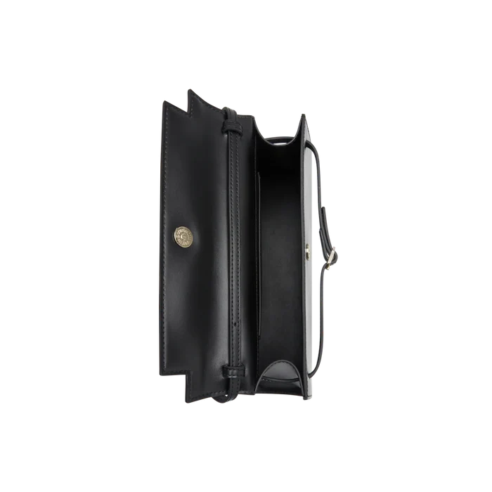 Black Baguette Bag I 3-Way Women Nappa Leather I Shoulder Bag
