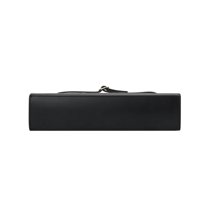 Black Baguette Bag I 3-Way Women Nappa Leather I Shoulder Bag