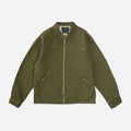 BLANKET LINED CANVAS JACKET - SAGE GREEN