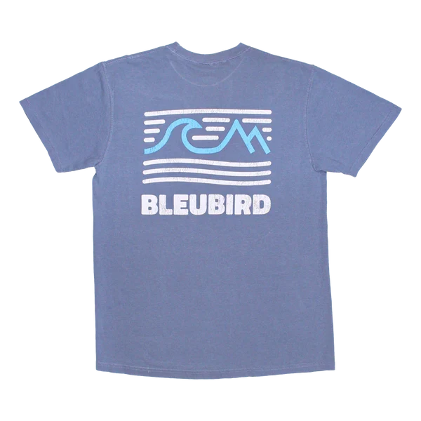 Bleubird Unisex Tides Tee