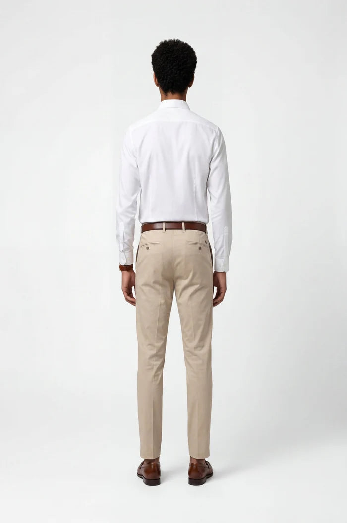 Blutailor Beige Chinos