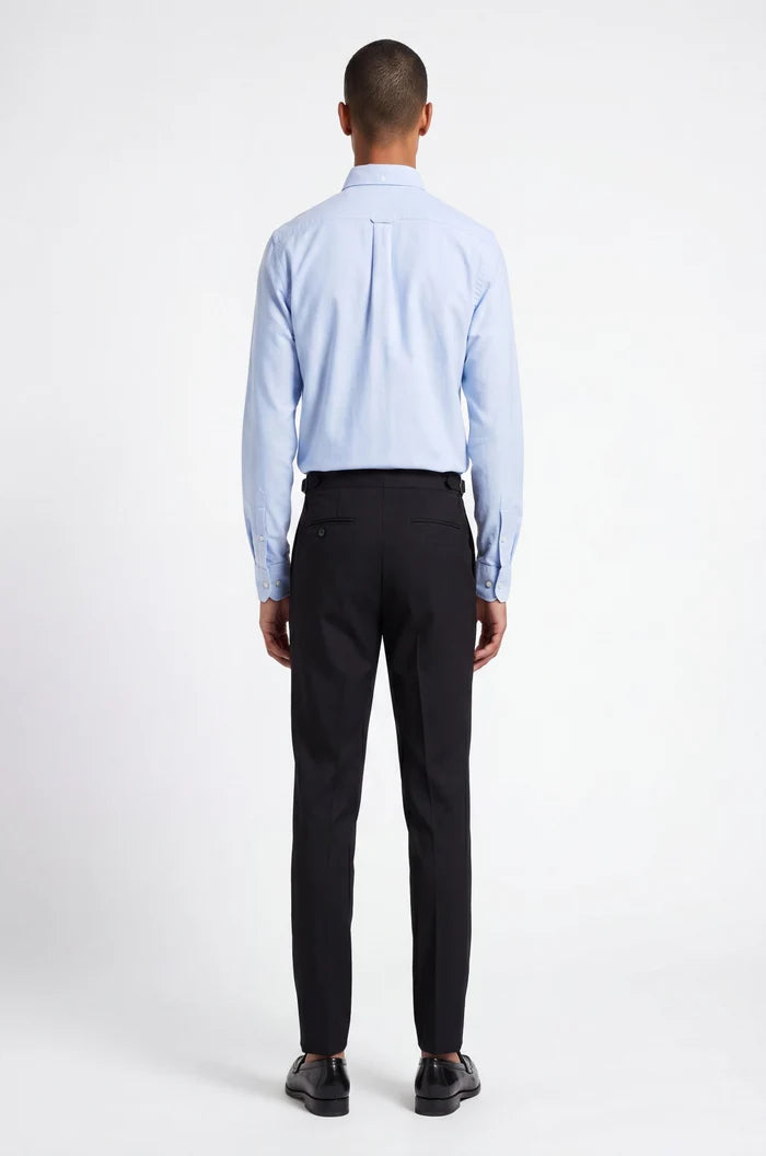 Blutailor Black Gurkha Pant