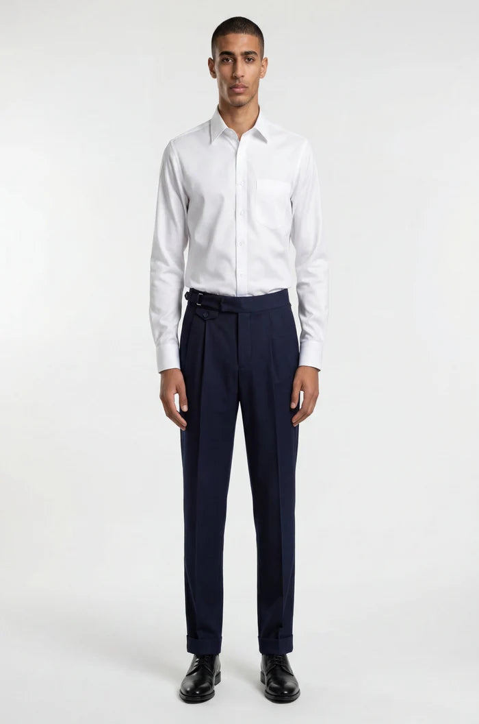 Blutailor Midnight Blue Gurkha Pant