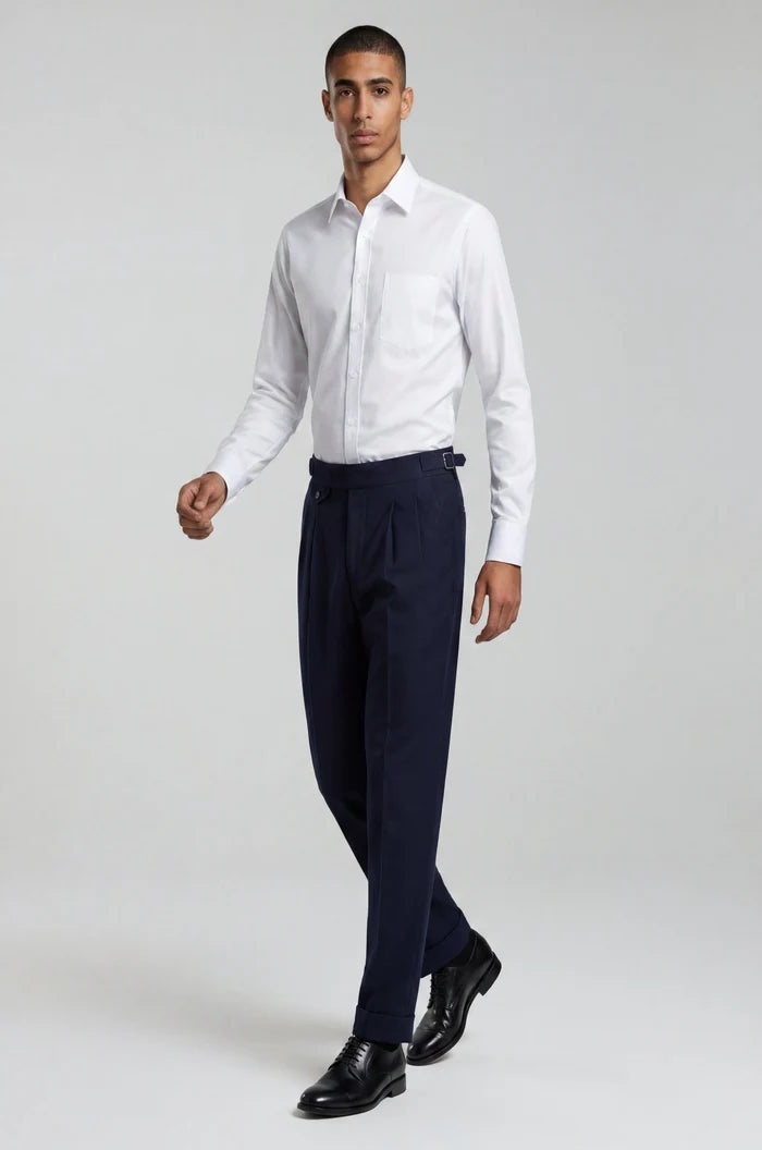 Blutailor Midnight Blue Gurkha Pant