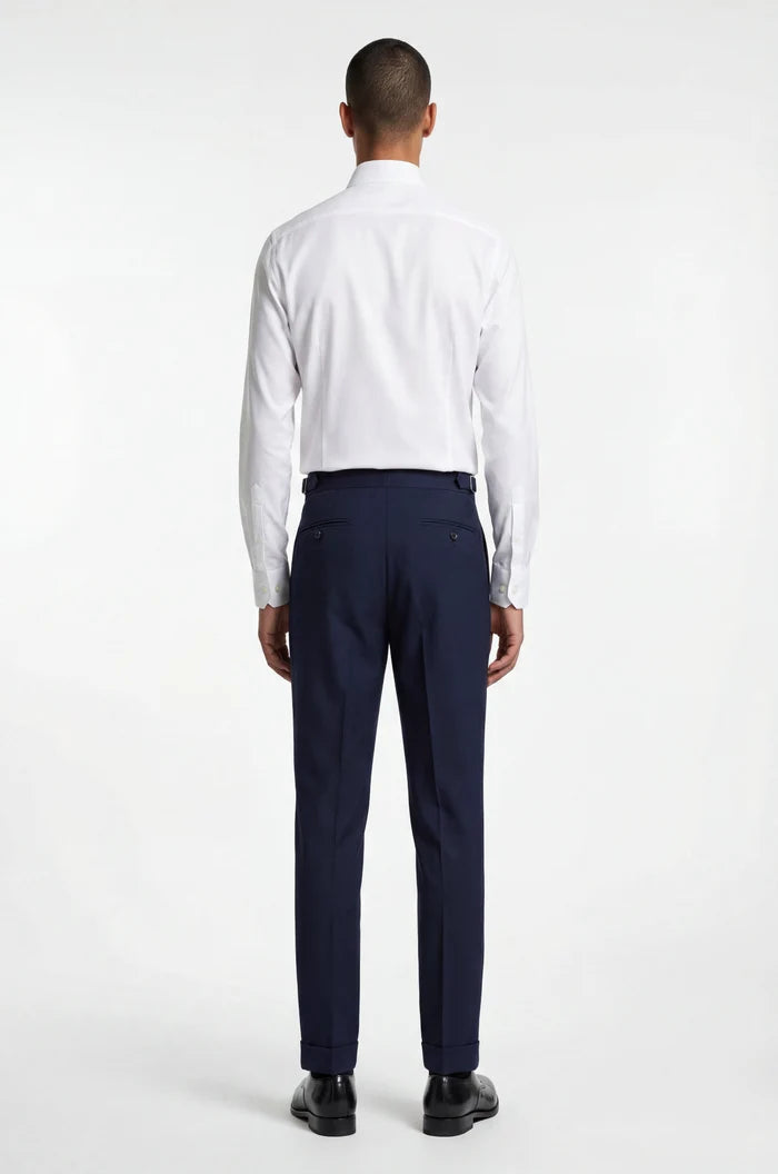Blutailor Midnight Blue Gurkha Pant