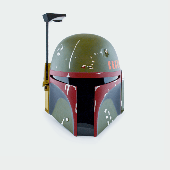 Book of Boba Fett Helmet from Star Wars / Cosplay Helmet / Mandalorian Helmet Cyber Craft
