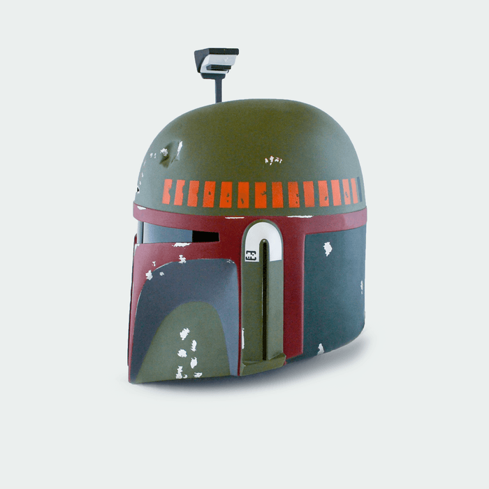Book of Boba Fett Helmet from Star Wars / Cosplay Helmet / Mandalorian Helmet Cyber Craft