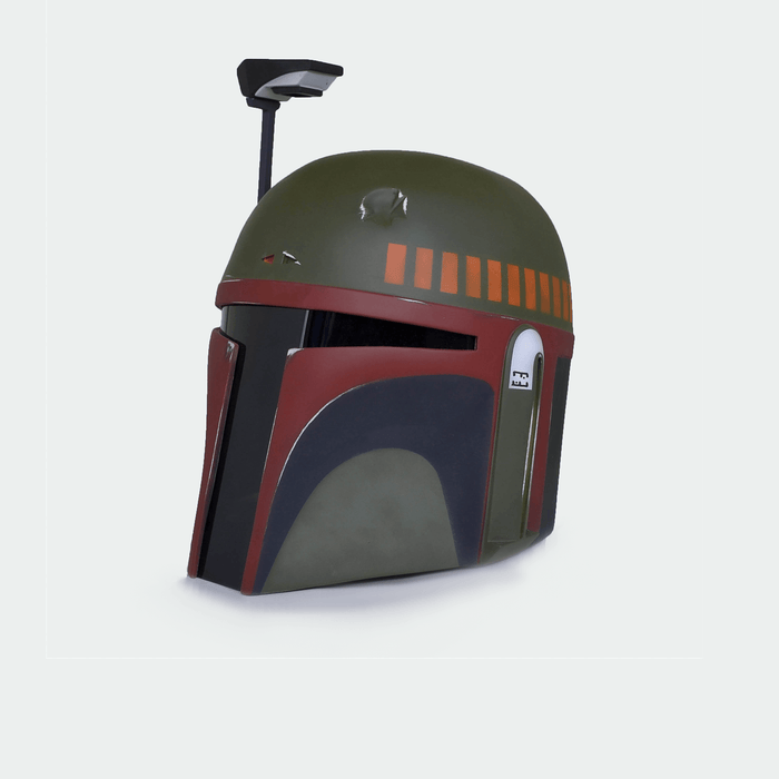 Boba Fett Fresh Helmet from Star Wars / Star Wars Helmet / Cosplay Helmet / The Book of Boba Fett Helmet Cyber Craft