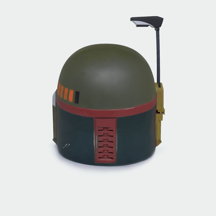Boba Fett Fresh Helmet from Star Wars / Star Wars Helmet / Cosplay Helmet / The Book of Boba Fett Helmet Cyber Craft