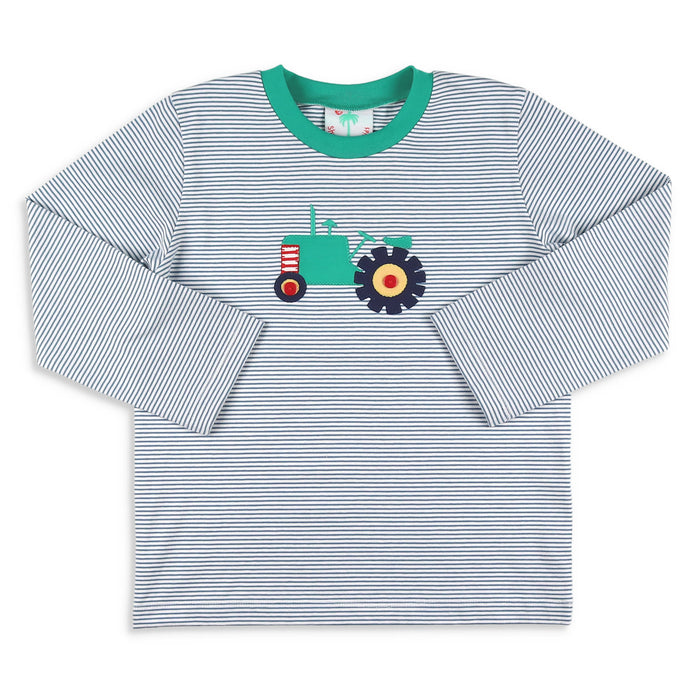 Boys Applique Shirt - Field Day