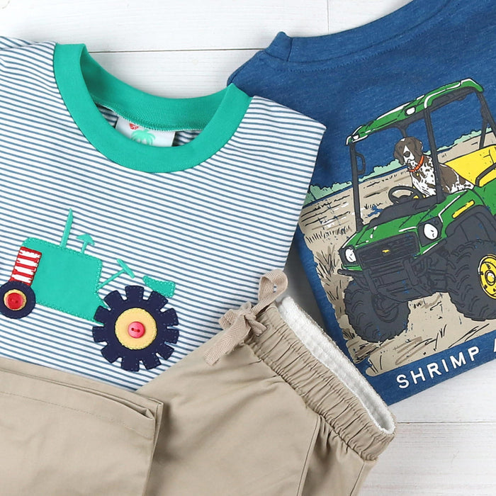 Boys Applique Shirt - Field Day