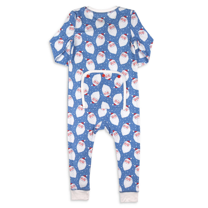 Boys Bamboo Onesie - Santa