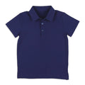 Boys Classic Uniform Polo - Navy Knit