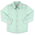 Boys Oxford - Green Check