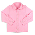 Boys Oxford Button Down - Palmetto Pink