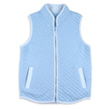 Boys Quilted Vest - Blue Lagoon