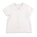 Boys Short Sleeve Collared Shirt