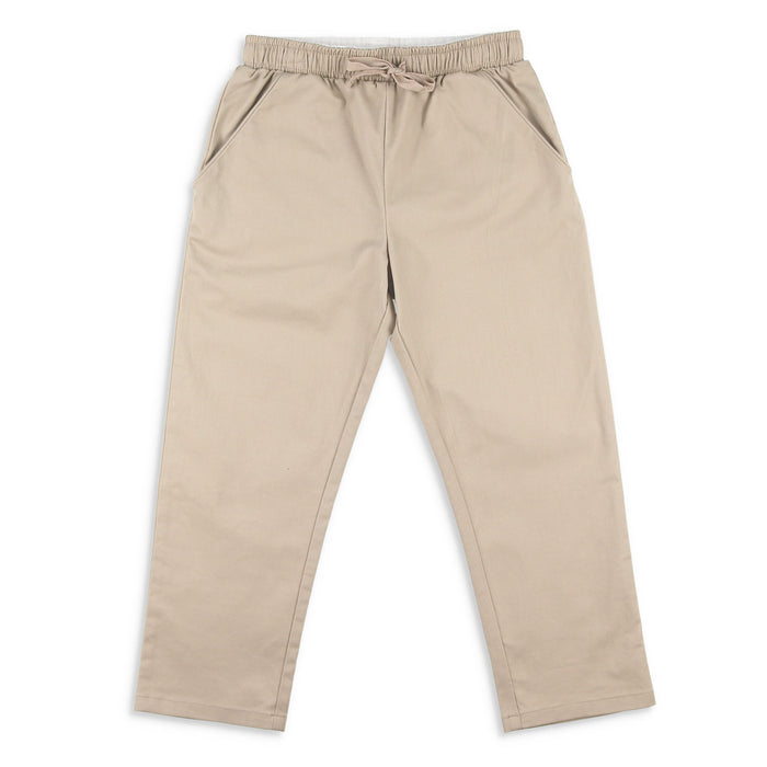 Boys Shrimp Pants - Khaki Twill