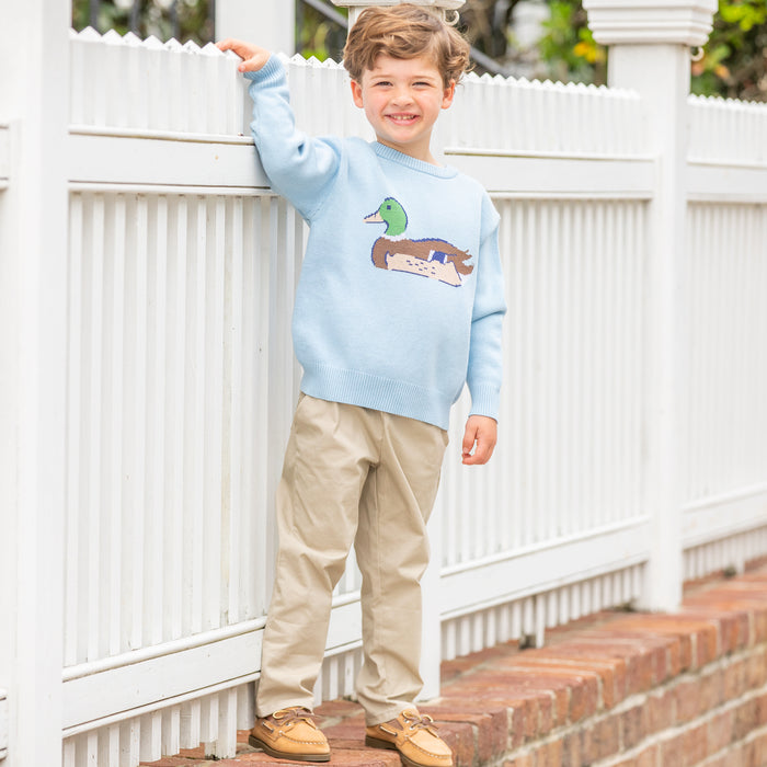 Boys Shrimp Pants - Khaki Twill