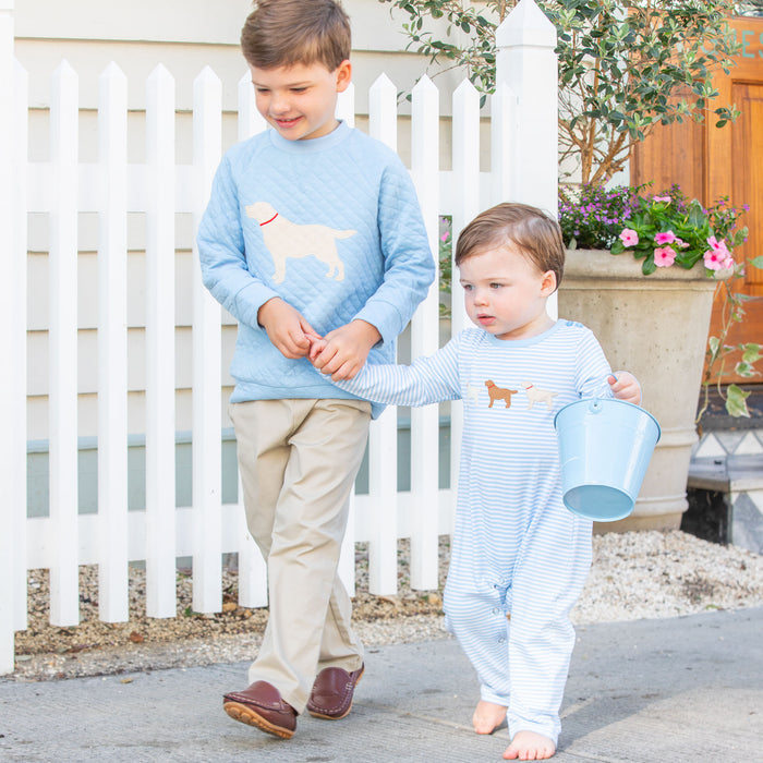 Boys Shrimp Pants - Khaki Twill