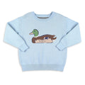 Boys Sweater - Mallard