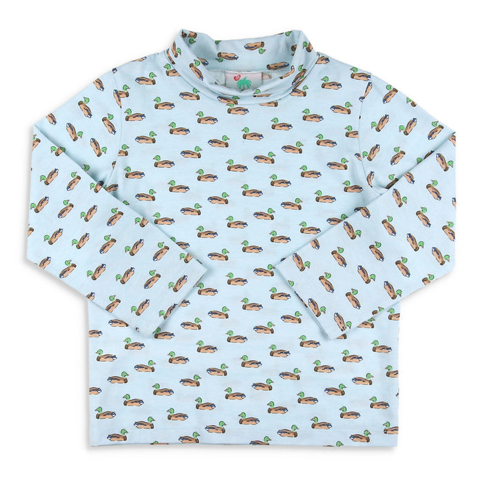Boys Turtleneck - Mallards