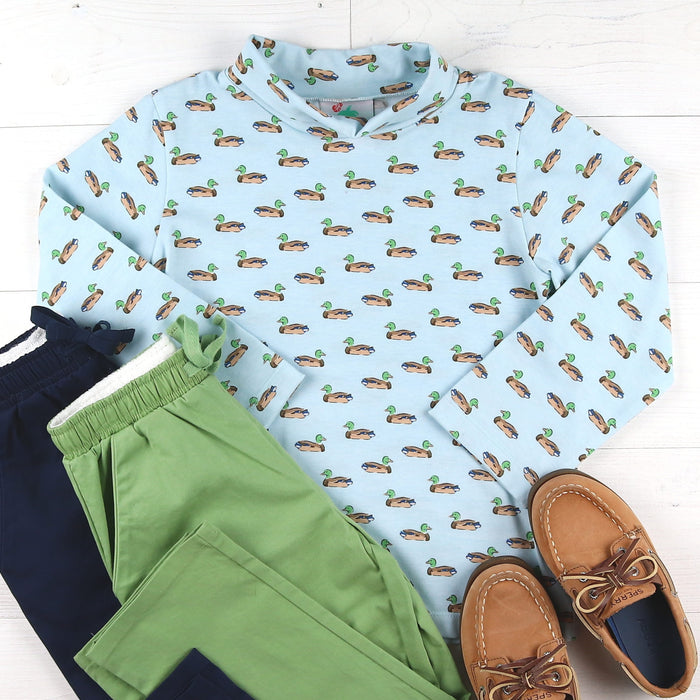Boys Turtleneck - Mallards