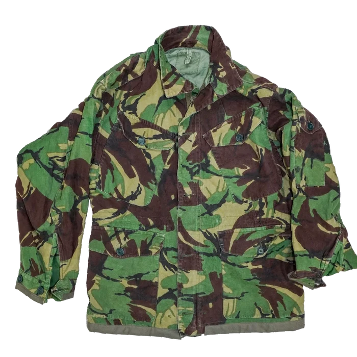 British 68 Pattern DPM Combat Smock - 160-96, Medium - British Army Surplus - Field Jackets