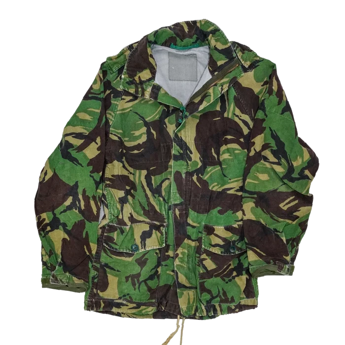 British 84 Pattern Combat Smock - 160-88, Small - British Army Surplus - Field Jackets