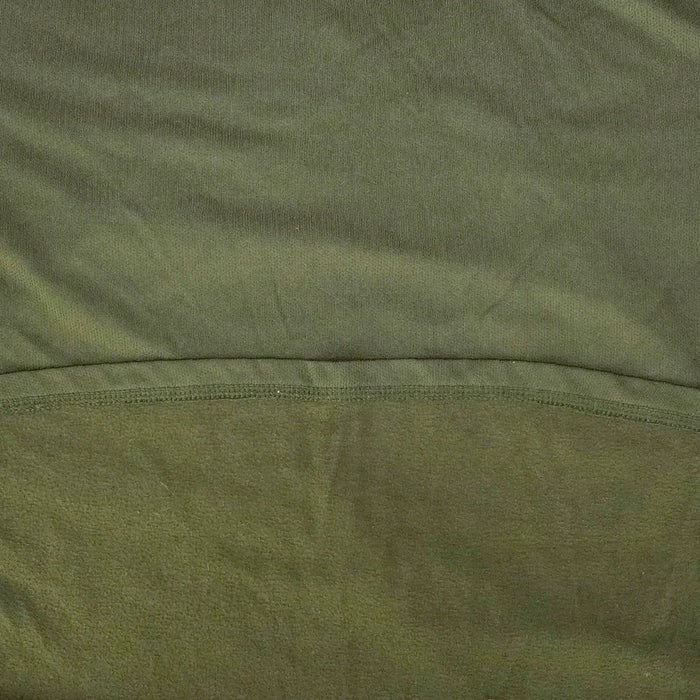 British Army Olive Thermal Flece Lined Undershirt - British Army Surplus - Base Layers