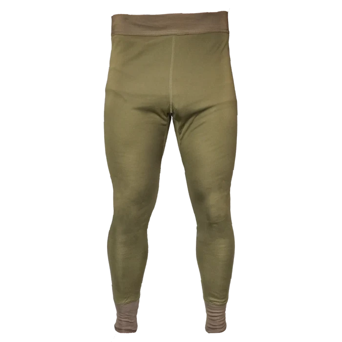 British Army PCS Fleece Lined Long Johns - British Army Surplus - Base Layers