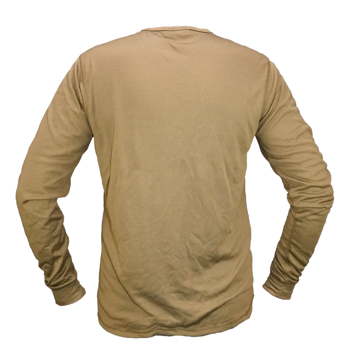 British Army PCS Thermal Fleece Lined Undershirt - British Army Surplus - Base Layers