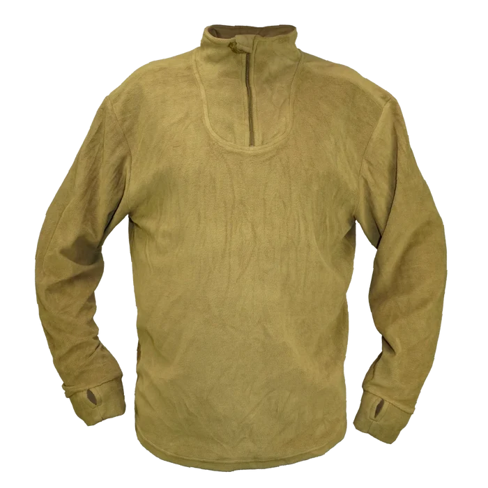 British Army PCS Thermal Fleece Shirt - British Army Surplus - Base Layers