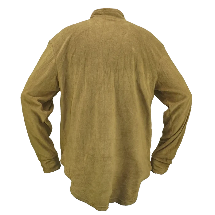 British Army PCS Thermal Fleece Shirt - British Army Surplus - Base Layers
