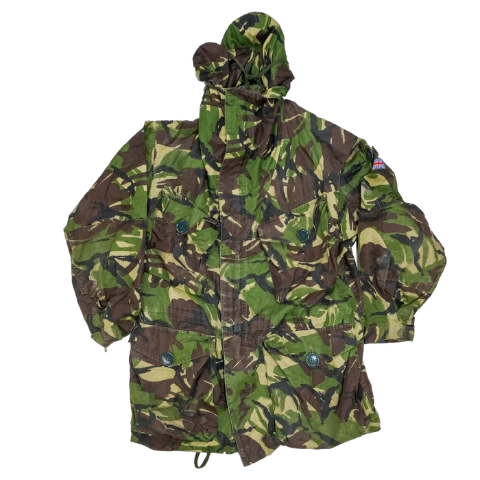 British DPM Windproof Jacket - 160/88, Small - British Army Surplus - Field Jackets