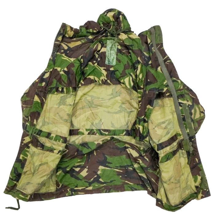 British DPM Windproof Jacket - 160/88, Small - British Army Surplus - Field Jackets