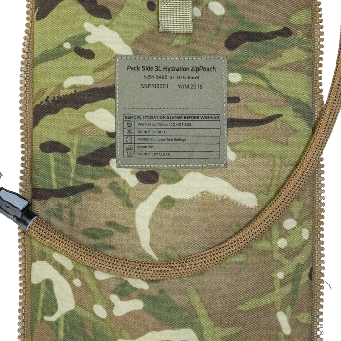 British MTP Hydration Side Pouch - British Army Surplus - Hydration Packs