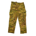 British MTP Yellow Dyed Barracks Trousers - 80cm, Medium - Film Production Used - Combat Trousers