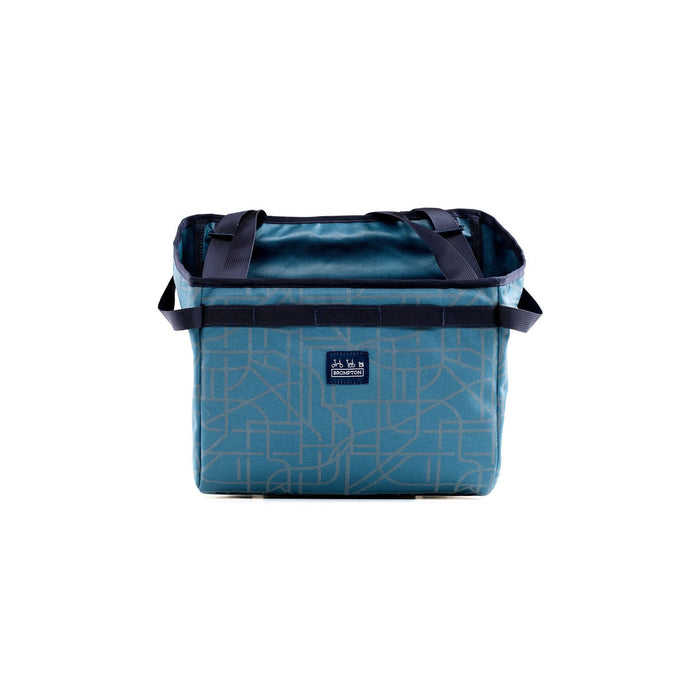 Brompton Bright Night Borough Basket Bag - Small