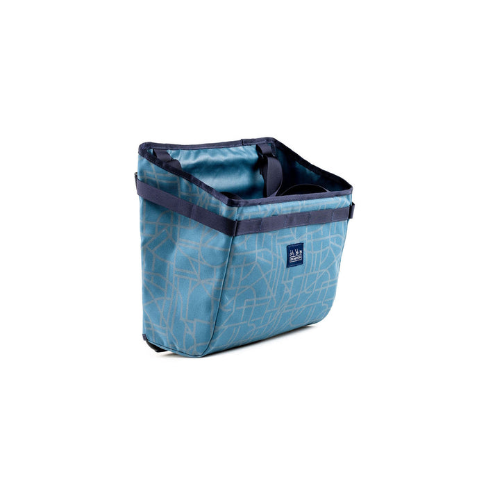 Brompton Bright Night Borough Basket Bag - Small