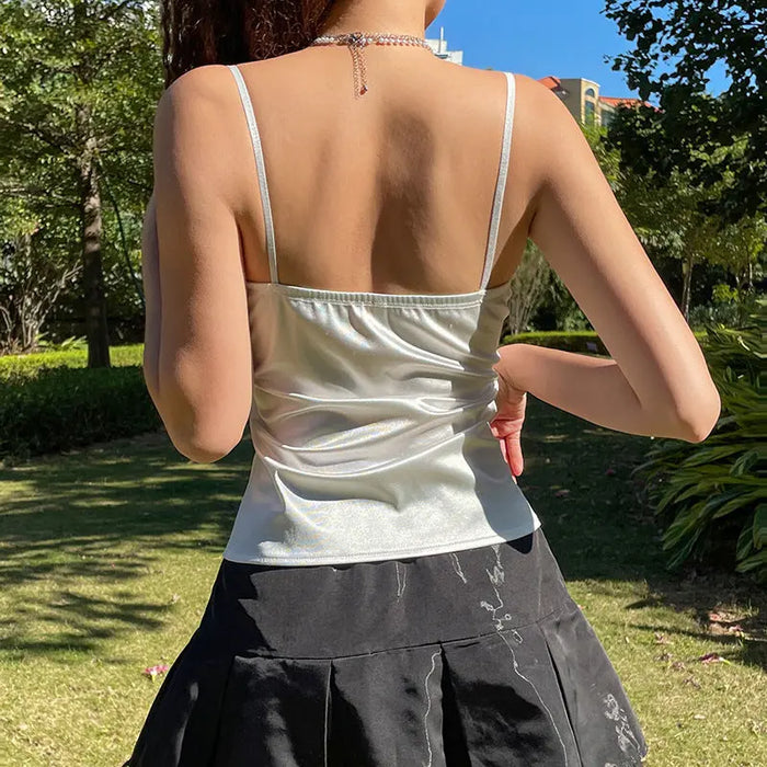 Bow Lace Button Top fashionnsio